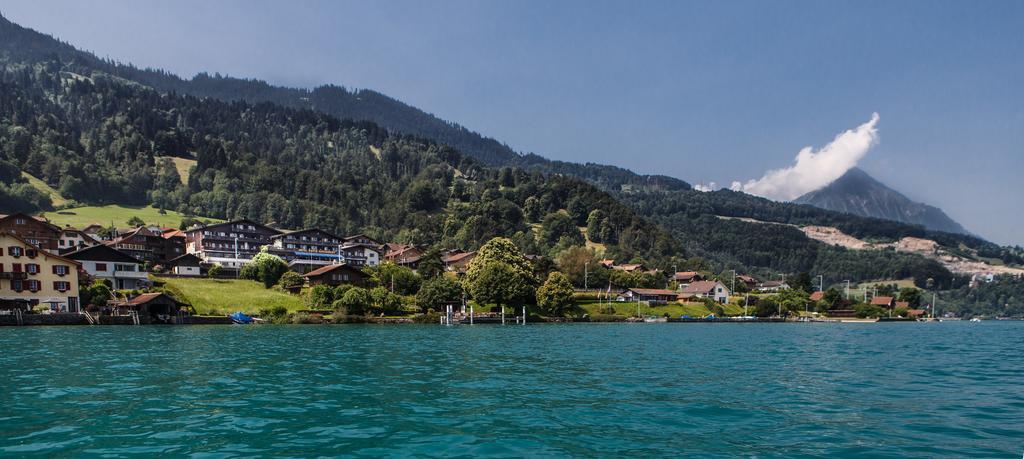 Hotel Kreuz Leissigen Екстериор снимка