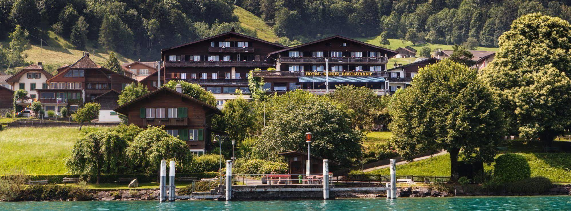 Hotel Kreuz Leissigen Екстериор снимка
